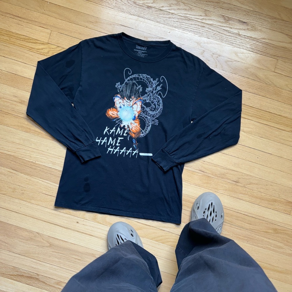 Vintage 2000’s Dragon Ball Z Trunks Long Sleeve Shirt M